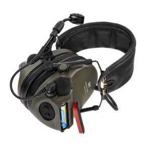 Активные наушники 3M Peltor ComTac XPI Headset with microphone - Green MT20H682FB-38